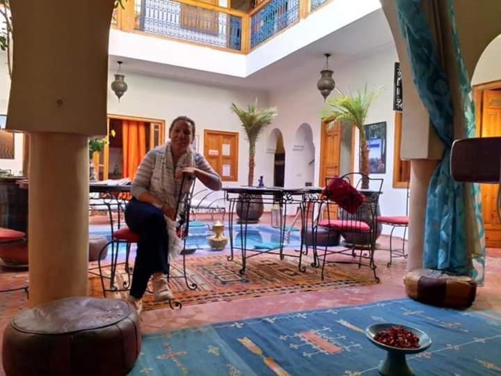 Riad Kalinka Lotus Marrakesh Esterno foto